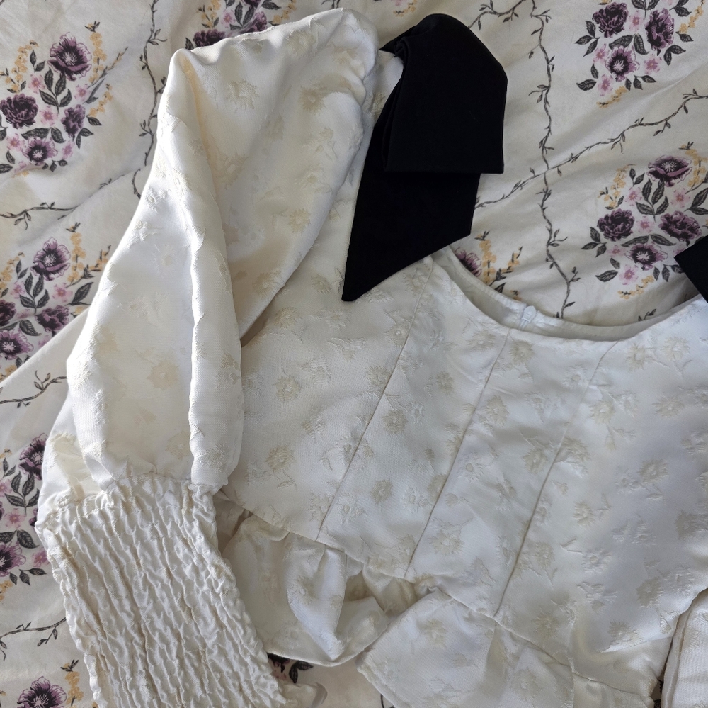 Sister Jane Blouse with Bows